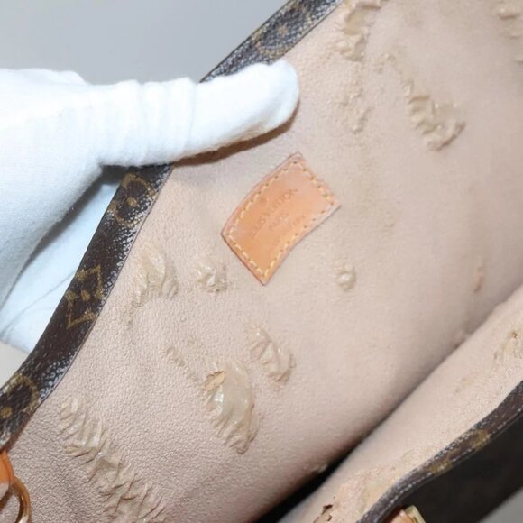 LOUIS VUITTON Monogram Sac Plat Hand Bag - Picture 12 of 15